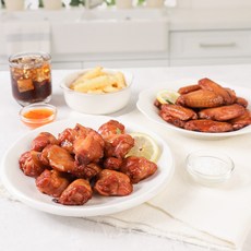 [즐겁닭]훈제치킨(윙) 200g x 2팩 + 훈제치킨(봉) 200g x 2팩, 2개