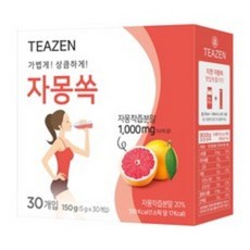 티젠 자몽쏙 분말차, 5g, 30개입, 3개