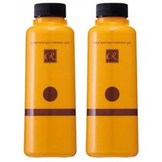 레 피네 헤드 스파 트리트먼트 칼라 (300g) 리필 2 개 세트 (다크 브라운 × 2), 1, 단일상품