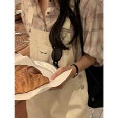 VERGAMOT fit overall pants (ivory) 베르가못 피트 오버롤 팬츠 (아이보리) 23FW 오프선데이