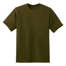 남녀공용 30수 무지 라운드 반팔 컬러 티셔츠 S-2XL