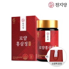 천지양 6년근 로얄 홍삼정 골드240g, 240g, 1개