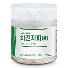 고미네 차전자피(순도98), 1통, 120g