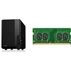 Synology DS220+ w/ D4NESO-2666-4G, 상세내용참조