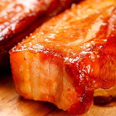 농가살리기 참나무에서 6시간 훈연한 훈제 오리&훈제 삼겹살, 320g, 1개