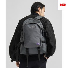 노스페이스퍼플라벨 백팩 THENORTHFACEPURPLELABEL CORDURA Nylon Day Pack 코듀라 나일론 데이백, 그레이, FREE