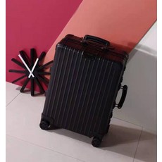 캐리어 Rimowa rimowa 트롤리 수트 케이스 범용 탑승 케이스 2024 기내용