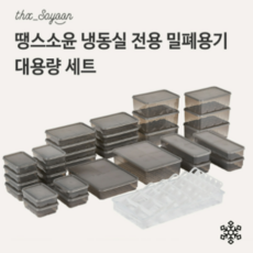 땡스소윤냉동용기