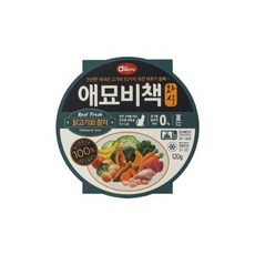 애묘비책 화식사료 닭고기/참치 120g, 1개