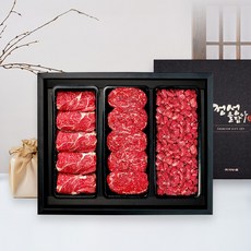 1++ 농협 한우 선물세트 구이용 갈비살 살치살 부채살 등심 한우선물세트 암행어사1호 1세트 상품 이미지