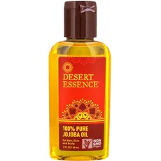 Desert Essence 100% 퓨어 호호바 오일 60 ml, Essential Oil, 상세참조