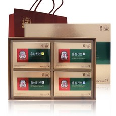 올따옴 정관장 6년근 홍삼진본 파우치 (쇼핑백 포함), 0.2l, 2개 2세트