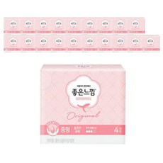 좋은느낌 오리지널 울트라 날개 자판기용 생리대 중형 4Px20팩
