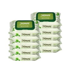 그린터치 캡형 물티슈 100매 - 10세트, 상품선택