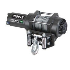Badland Winches Winchs 61383 ATV/Utility Electric Winch(TNM 자동 하중 유지 브레이크 포함) 3500lb, Badland Winches Winchs 61383 A