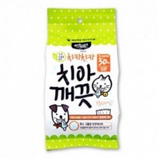 [에티펫] 티슈/치아 깨끗 30매X10, 10개