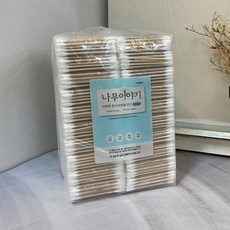 더착한나무순면면봉