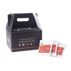 유가원 유기농 데일리 믹스넛츠 더 레드, 750g, 1개