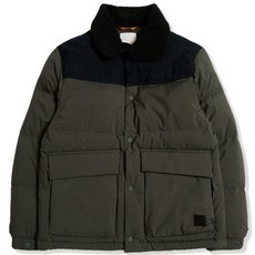 아이더(코듀로이 P) 남녀공용 숏다운 쟈켓 DUW22564K8( 카키)