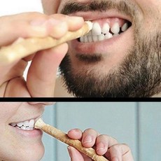 Miswak Siwak 천연 칫솔 미백 전통 아락 미백제 부드러운 여행용 수동