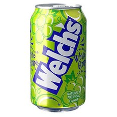 웰치스 청포도, 355ml, 18개