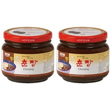 맛드림 우리밀 춘장 500g x 2개