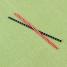 소량)커피스틱 15cm(빨강)/ 커피 빨대 스트로우 테이크아웃, 1개