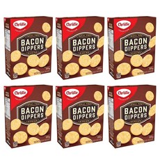 Christie Bacon Dippers Crackers Ideal for Dipping 200g/7.05oz 6-Pack {Imported from Canada} null, 1