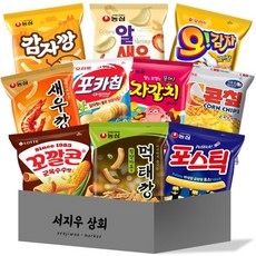 서지우상회 과자 선물세트 먹태깡 포카칩 오리지날 포스틱 콘칲 꼬깔콘 군옥수수 새우깡 자갈치 알새우칩 오감자 감자깡