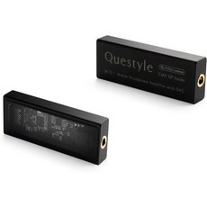 Questyle M12i HiFi 헤드폰 앰프 MFI 인증 휴대용 USB DAC 미니 오디오 3.5mm 출력 PCM 768kHzDSD512 지원 스마트폰PC노트북용 고해상도 무 - 퀘스타일m12