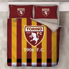EPL 축구 바르셀로나 맨시티 이불커버 세트 침대 사계절, 디자인4