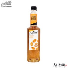 다빈치 로스티드 아몬드시럽 750ml, 1개