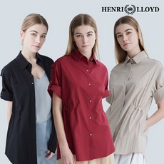 [KT알파쇼핑]24SS 헨리로이드 여성 웨더 셔츠 자켓 3종