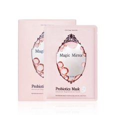 라코리 매직미러 프로바이오틱스 수분 보습 진정 마스크팩 [벨벳 시트 콜라겐 리프팅 미백], 1장