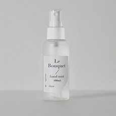 먼스앤데이즈 르부케 핸드미스트100ml, 르부케(*튤립)