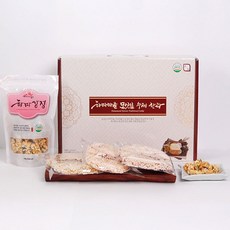 한과명인 하마마을 한과 선물 세트 수제 한과 미 (선물세트), 1세트
