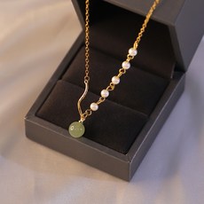 오엘라진주목걸이