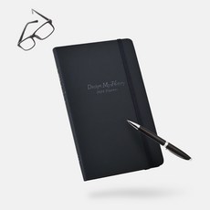  2024 JKM591 1년 다이어리 플래너 블랙  상품 이미지