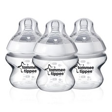 Tommee Tippee 토미티피 베이비 젖병 Bottle 150ml 3개입, -