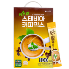 당프리 스테비아 커피믹스 950g, 9.5g, 100개입, 2개 - 필온스틱