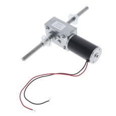 QDY 1pc 감속 기어 모터 DC12V 80rpm 대형 토크 터보 웜 기어 박스 모터