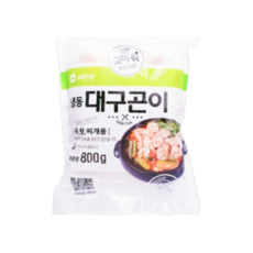 바이오로지스_재호물산 대구곤이, 15개, 800g