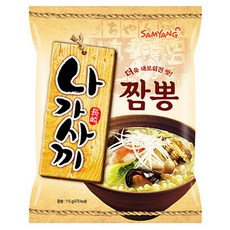 삼양 나가사끼 짬뽕 115g, 20개