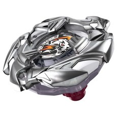 TAKARA TOMY BEYBLADE X BX-33 부스터 바이스 타이거 3-60U, 실버