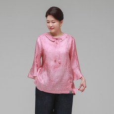 하랑한복 더하랑 엄마옷 신상인견블라우스 사랑드리