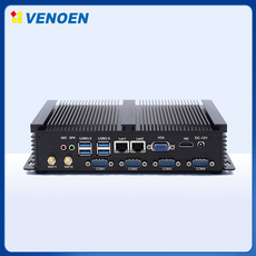 비트코인채굴기 이더리움 디아2컴퓨터 VENOEN ITX 산업용 미니 PC 코어 i5, 8GB RAM 512GB SSD, CPU 코어 i5 3317U