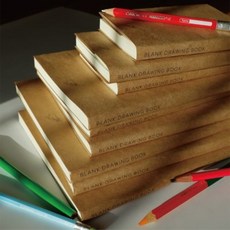 블랭크드로잉북