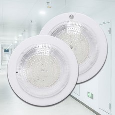 번개표 LED 원형센서등 직부등 15W 현관 복도 계단 화장실 베란다등, 센서등15W(주광색), 1개