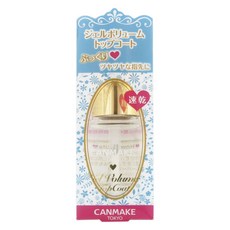 캔메이크 젤 볼륨 탑 코트, 1개, 클리어, 10ml