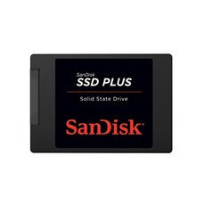 SanDisk 샌디스크 내장 SSD 2.5인치 / Plus 1TB SATA3.0 SDSSDA-1T00-G27, 1MB
